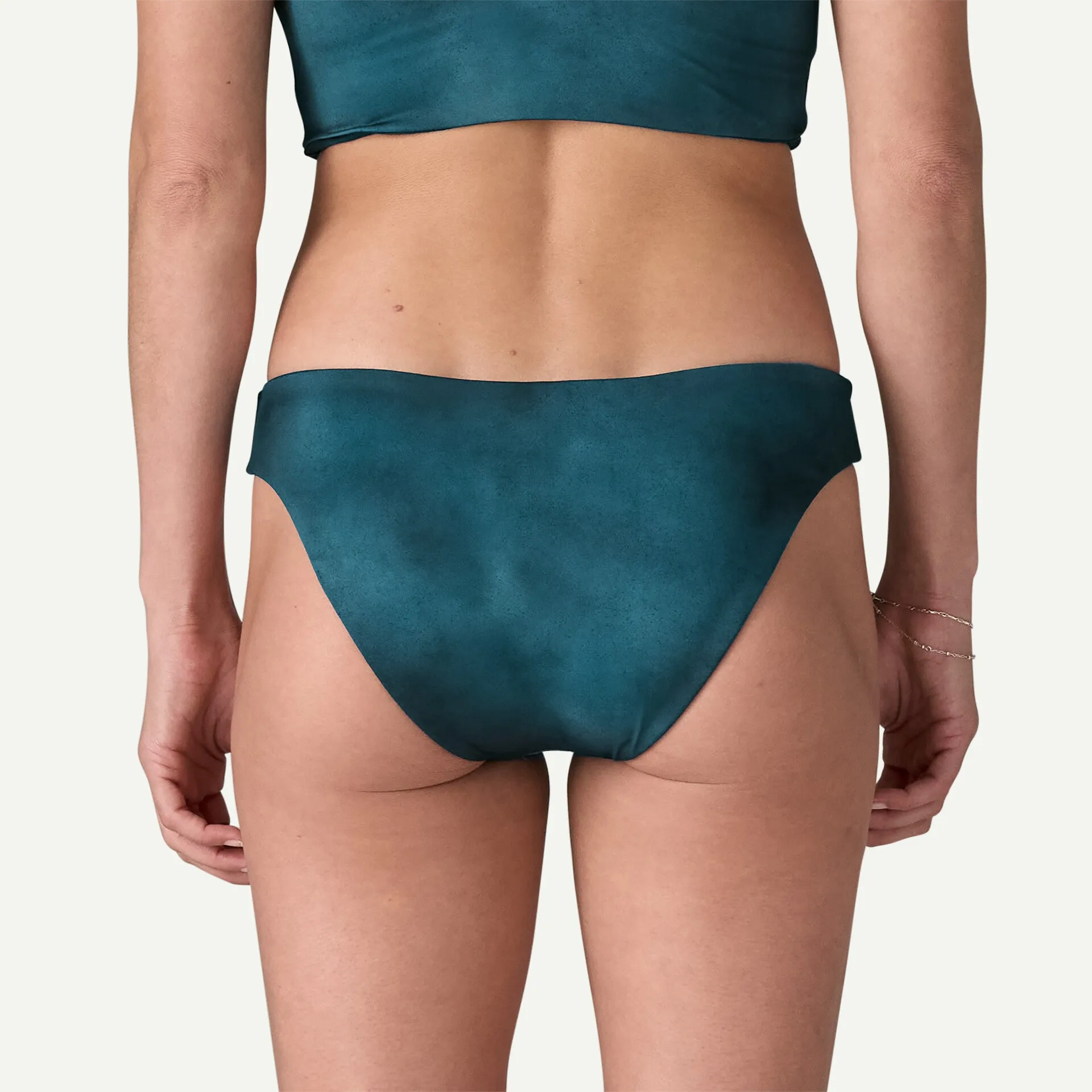 Patagonia Women's Reversible Cross Shore Bikini Bottoms - TEAL sold by Sun Diego Boardshops product image thumbnail 2