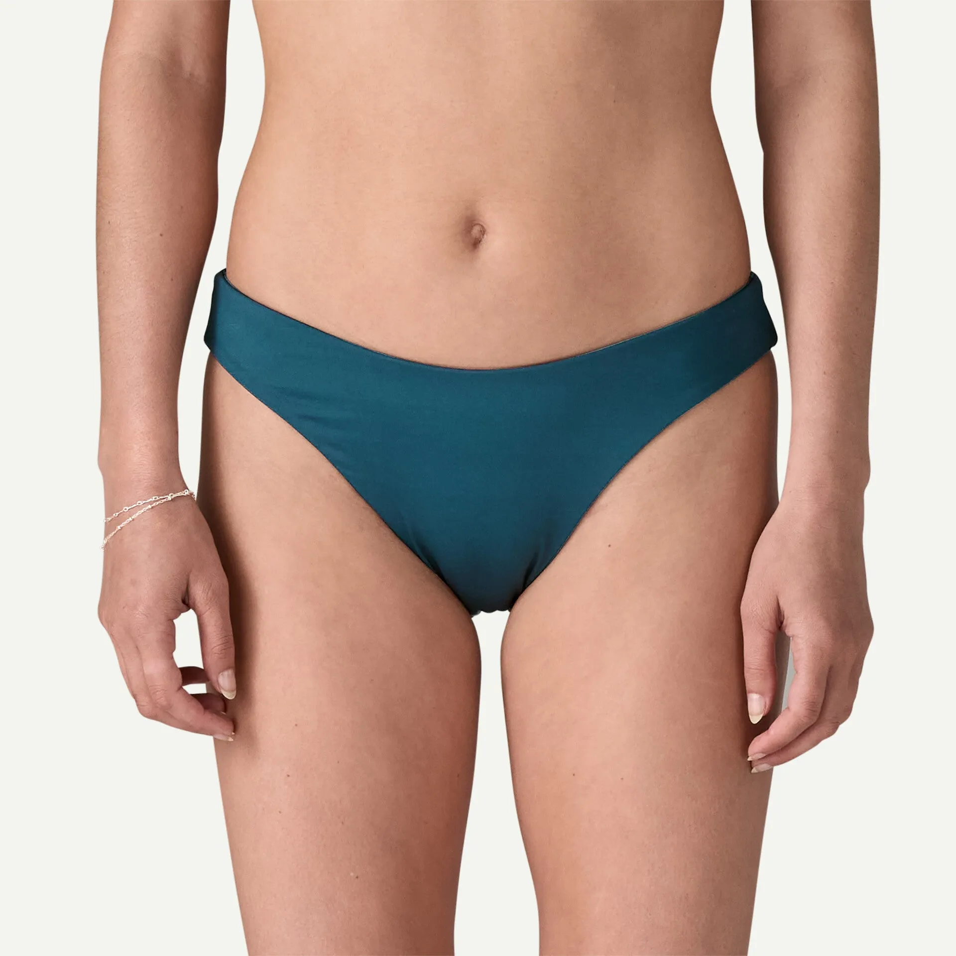Patagonia Women's Reversible Cross Shore Bikini Bottoms - TEAL sold by Sun Diego Boardshops product image thumbnail 3