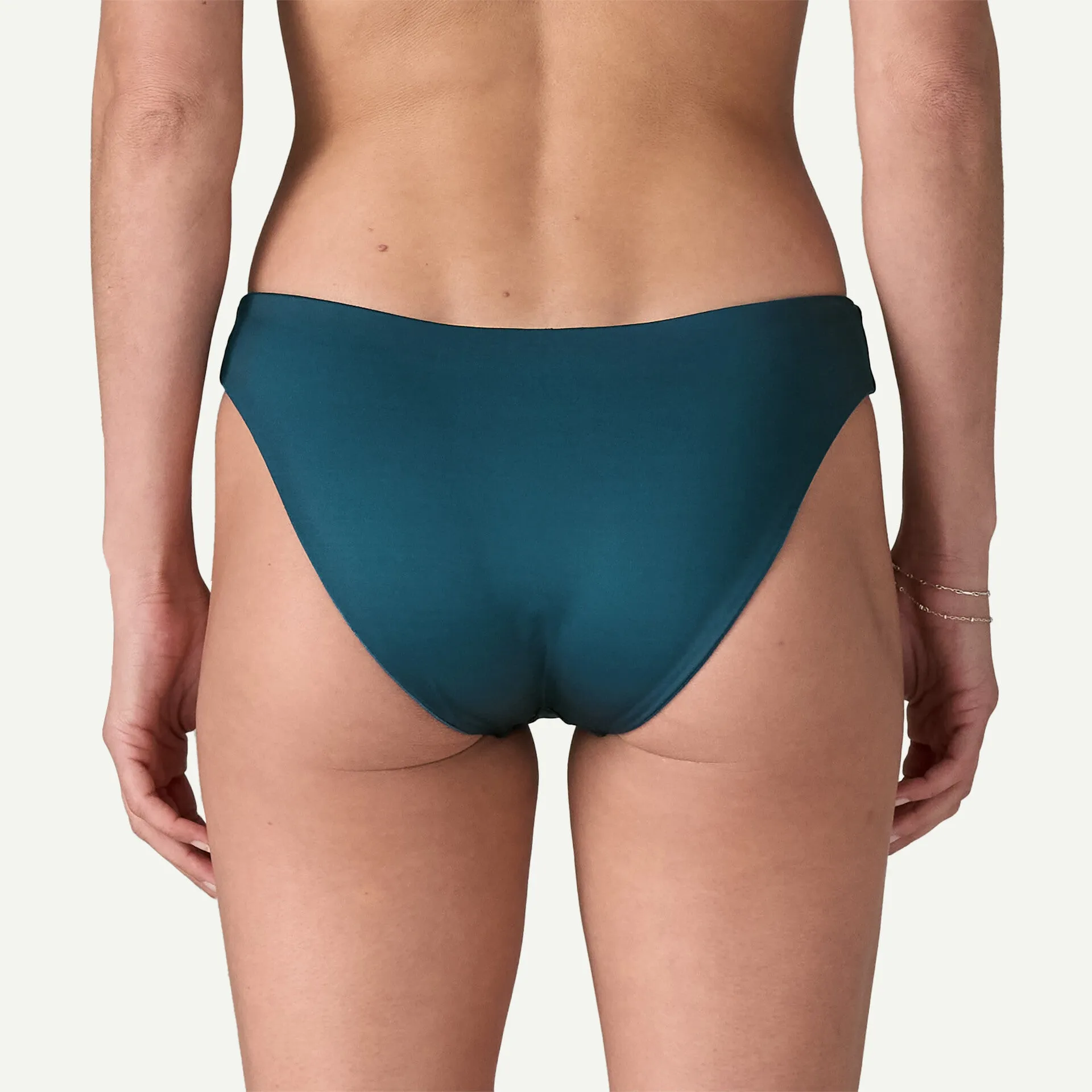 Patagonia Women's Reversible Cross Shore Bikini Bottoms - TEAL sold by Sun Diego Boardshops product image thumbnail 4