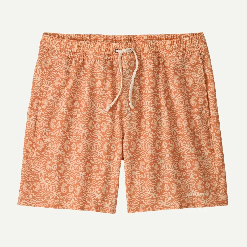 Patagonia Men's 16" Hydropeak Volley Shorts - SUNSET ORANGE sold by Sun Diego Boardshops