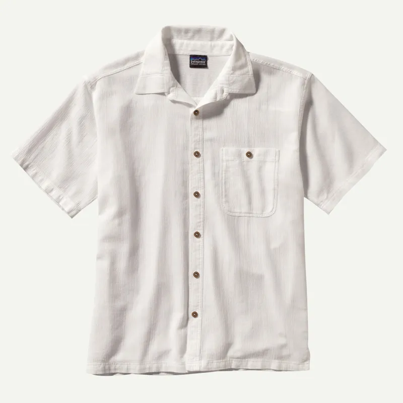 Patagonia Men's A/C Shirt - WHITE sold by Sun Diego Boardshops