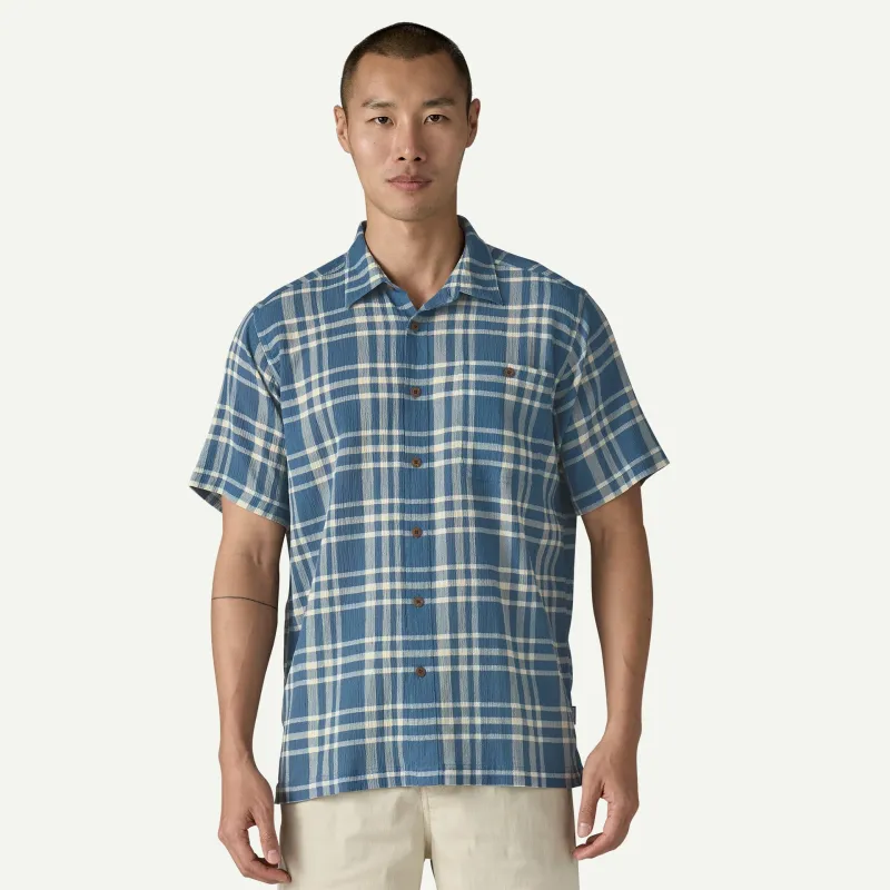 Patagonia Men's A/C Shirt - STILL BLUE sold by Sun Diego Boardshops