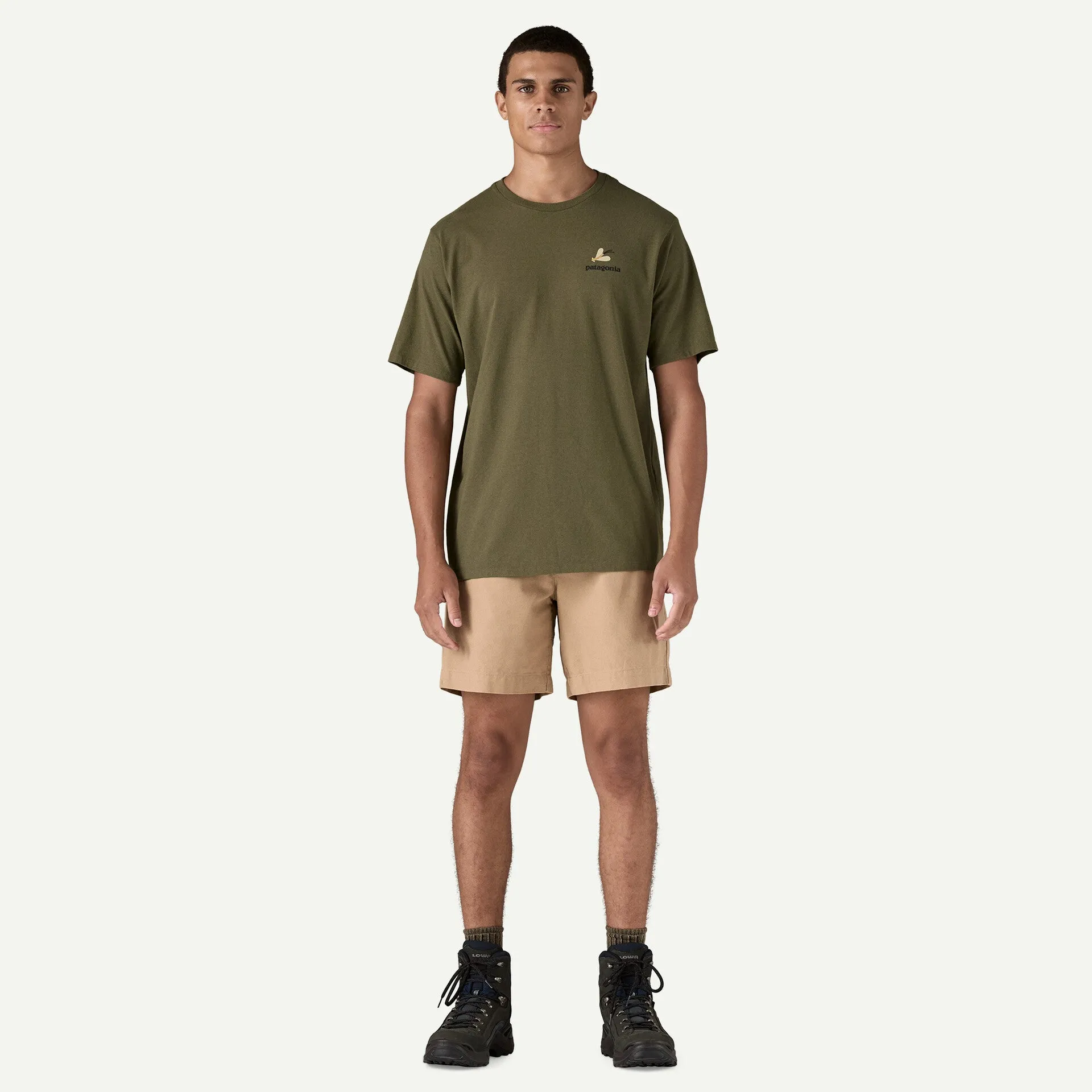 Patagonia Men's Take a Stand Responsibili-Tee - PINE GREEN sold by Sun Diego Boardshops product image thumbnail 2
