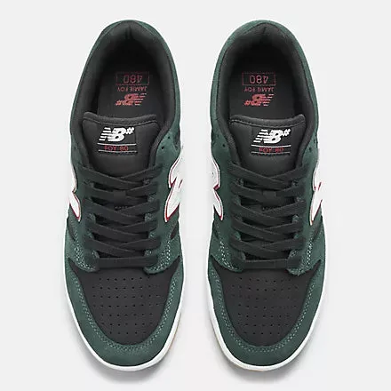 New Balance Jamie Foy Numeric 480 - GREEN/BLACK sold by Sun Diego Boardshops product image thumbnail 2
