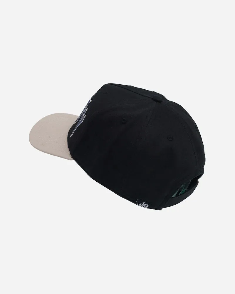 Lost ENTERPRISES Surf City Strapback - BLACK/GREY sold by Sun Diego Boardshops product image thumbnail 2