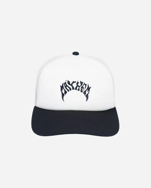 Lost ENTERPRISES Mayhem Trucker - VINTAGE WHITE sold by Sun Diego Boardshops