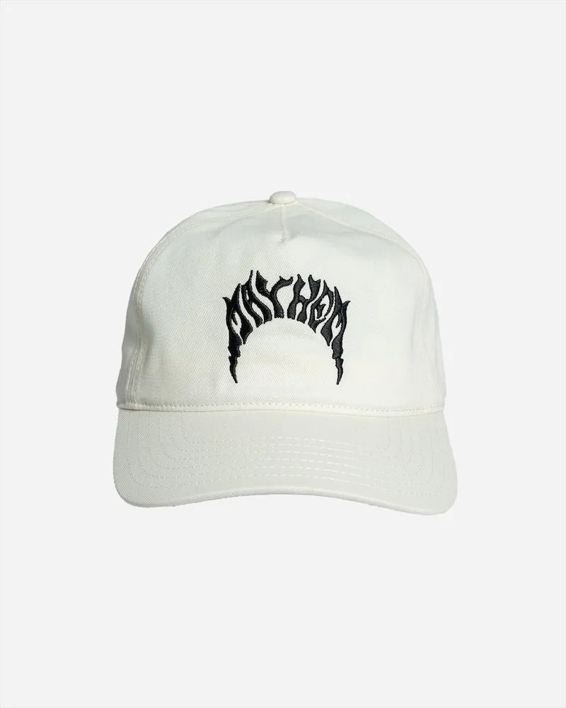 Lost ENTERPRISES Mayhem Strapback - VINTAGE WHITE sold by Sun Diego Boardshops