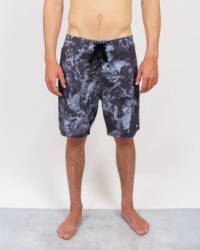 Lost ENTERPRISES Heavy Metal History Boardshort - BLACK sold by Sun Diego Boardshops product image thumbnail 2