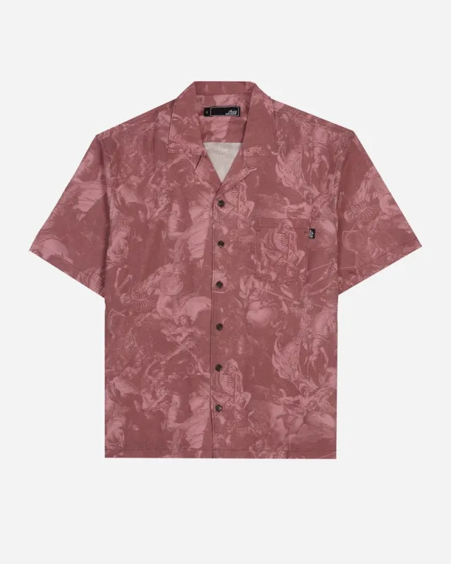 Lost ENTERPRISES Heavy Metal History Woven - BLOOD RED sold by Sun Diego Boardshops