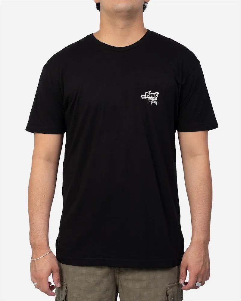 Lost ENTERPRISES Lost Surfboards By Mayhem Tee - BLACK sold by Sun Diego Boardshops product image thumbnail 2