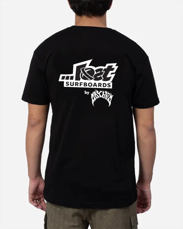 Lost ENTERPRISES Lost Surfboards By Mayhem Tee - BLACK sold by Sun Diego Boardshops