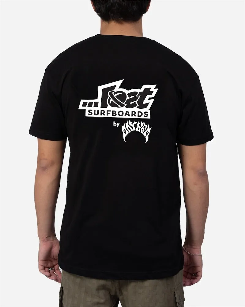 Lost ENTERPRISES Lost Surfboards By Mayhem Tee - BLACK sold by Sun Diego Boardshops