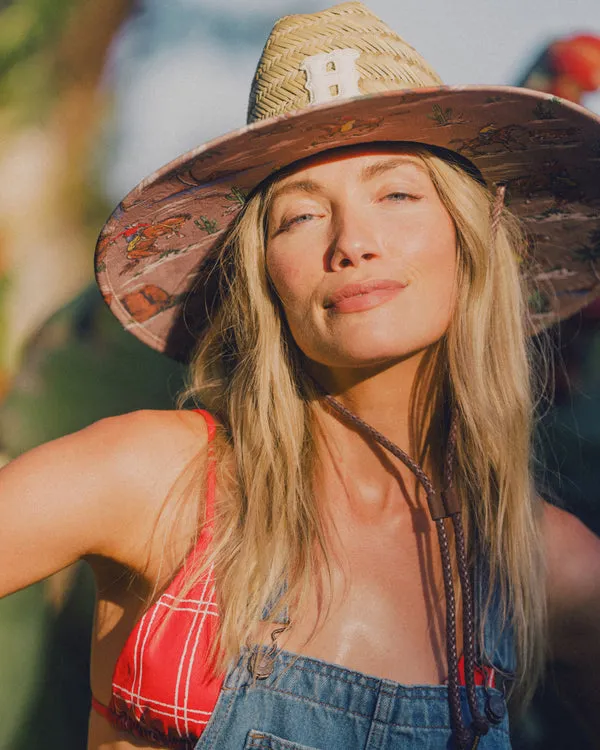 Hemlock UPF 50+ Lifeguard Straw Hat - ISLAND COWBOY sold by Sun Diego Boardshops product image thumbnail 3