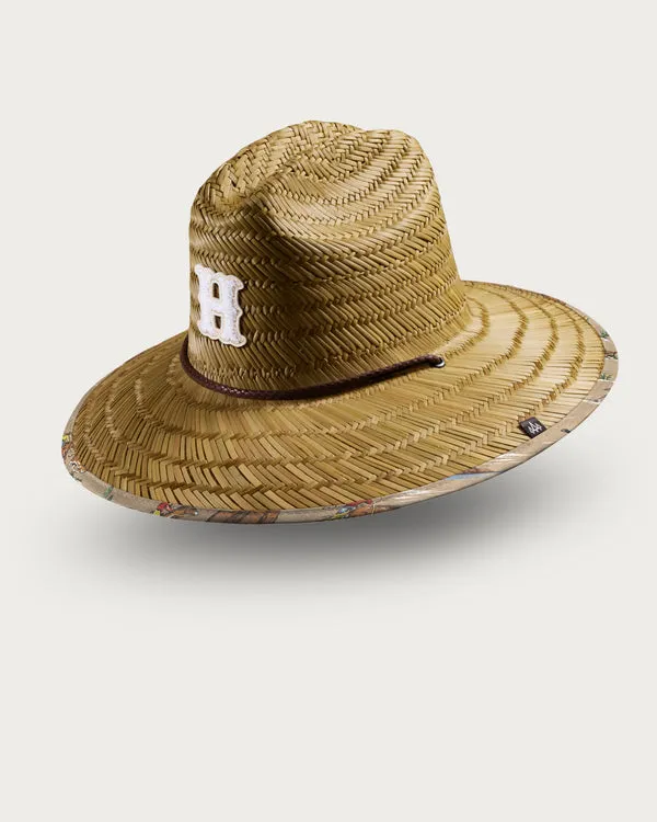 Hemlock UPF 50+ Lifeguard Straw Hat - ISLAND COWBOY sold by Sun Diego Boardshops product image thumbnail 2