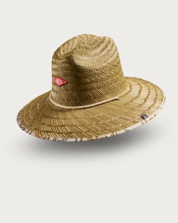 Hemlock UPF 50+ Lifeguard Straw Hat - SEASHELL sold by Sun Diego Boardshops product image thumbnail 2