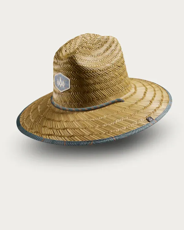 Hemlock Nomad UPF 50+ Lifeguard Straw Hat - MULTI COLORED sold by Sun Diego Boardshops product image thumbnail 2