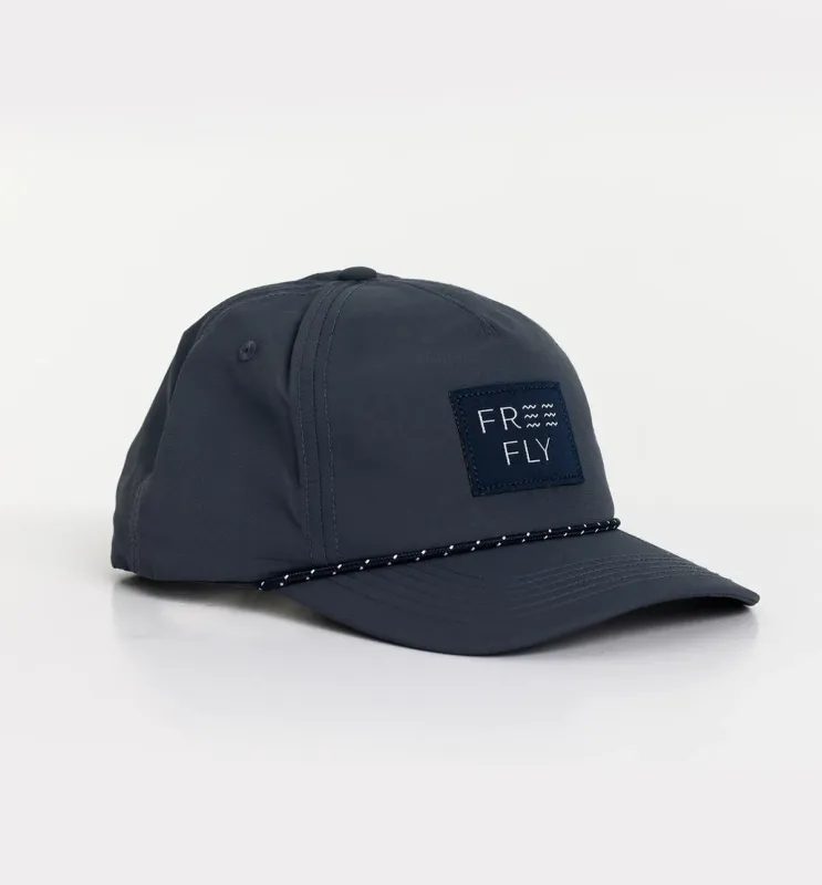 Free Fly Wave 5-Panel Hat - STORM CLOUD sold by Sun Diego Boardshops