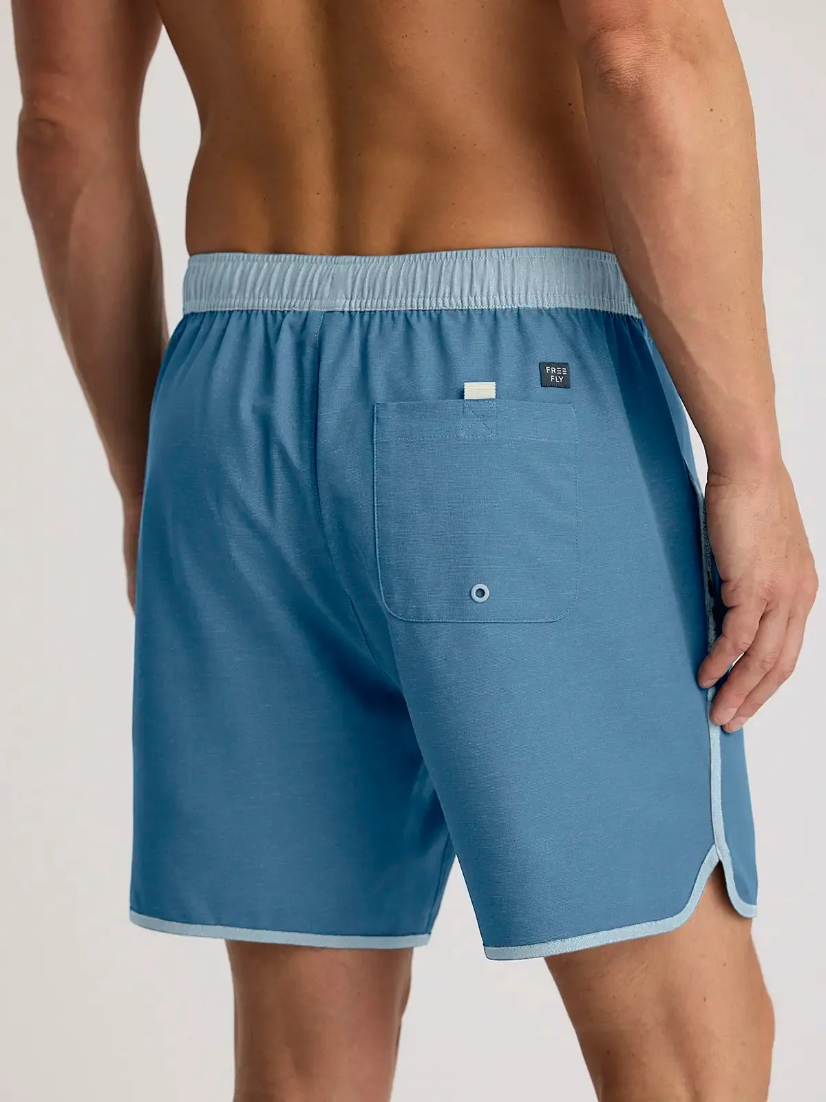 Free Fly Men's Reverb Short - PACIFIC BLUE sold by Sun Diego Boardshops product image thumbnail 2