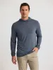 Free Fly Men's Bamboo Lightweight Hoodie - STORM CLOUD sold by Sun Diego Boardshops