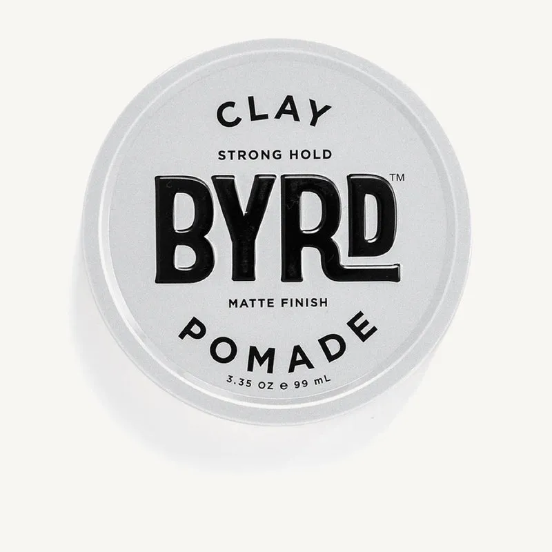 Byrd Clay Pomade 3.35 oz - ASSORTED sold by Sun Diego Boardshops