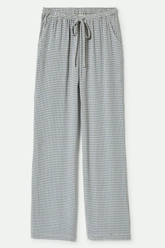 Brixton Hudson Lounge Pant - AZURE BLUE made by Brixton