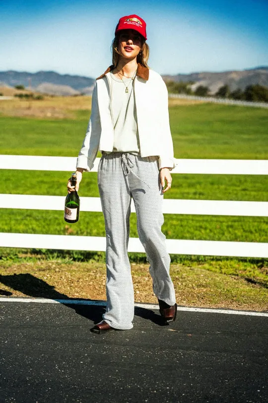 Brixton Hudson Lounge Pant - AZURE BLUE sold by Sun Diego Boardshops product image thumbnail 2