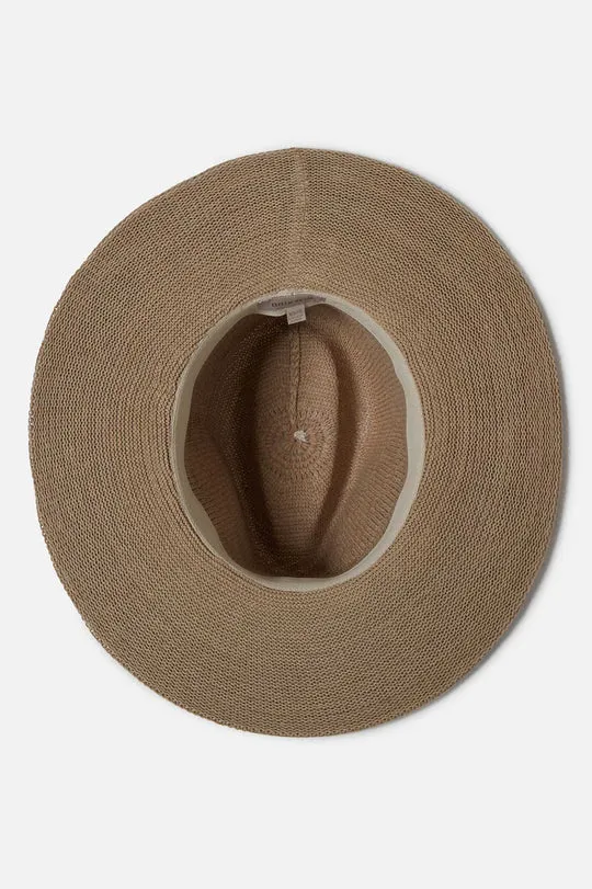 Brixton Lyons Knit Pattern Packable Hat - LIGHT TAN sold by Sun Diego Boardshops product image thumbnail 2