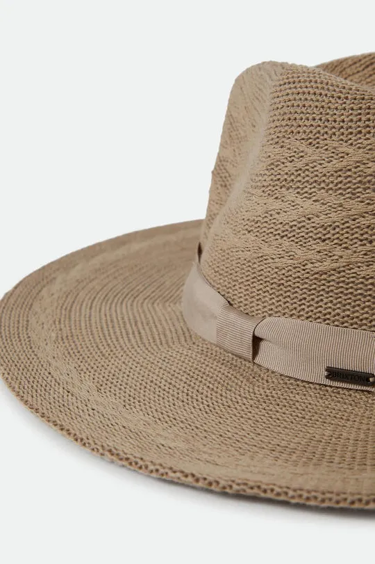 Brixton Lyons Knit Pattern Packable Hat - LIGHT TAN sold by Sun Diego Boardshops product image thumbnail 3