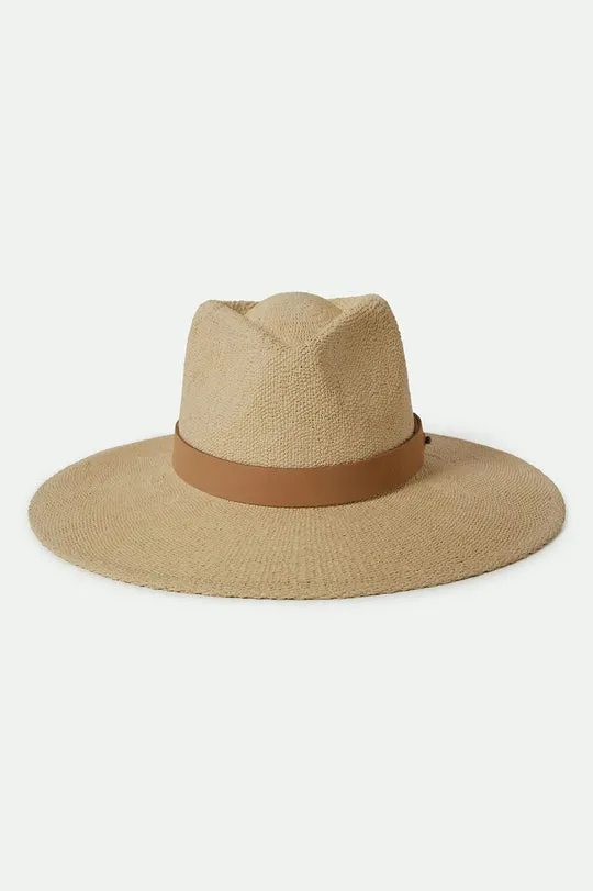 Brixton Eleanor Straw Hat - NATURAL sold by Sun Diego Boardshops product image thumbnail 2