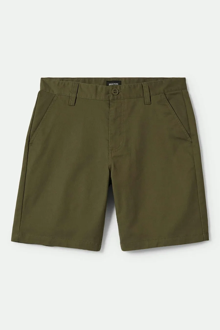 Brixton Choice 9" Chino Short - IVY GREEN sold by Sun Diego Boardshops
