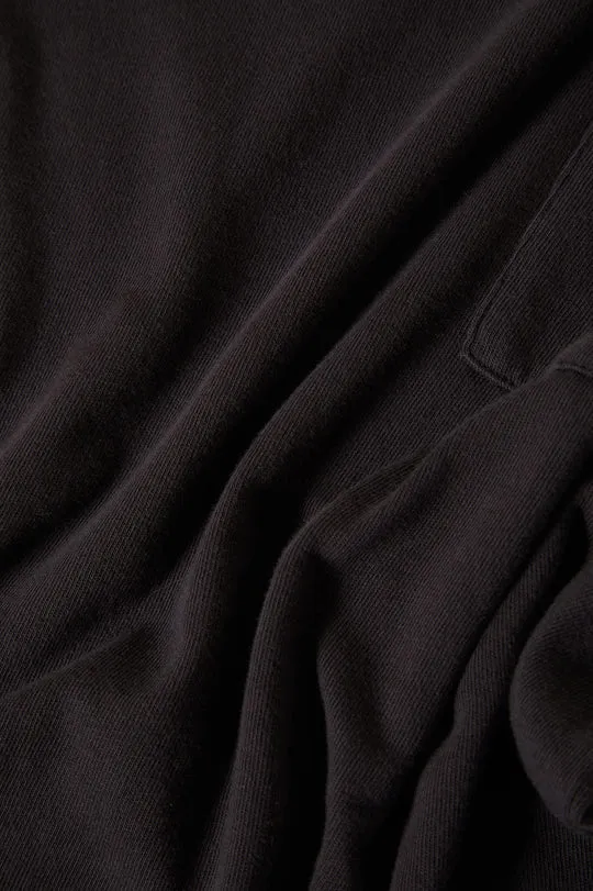 Brixton Carefree Organic Garment Dye Perfect T-Shirt - BLACK sold by Sun Diego Boardshops product image thumbnail 2