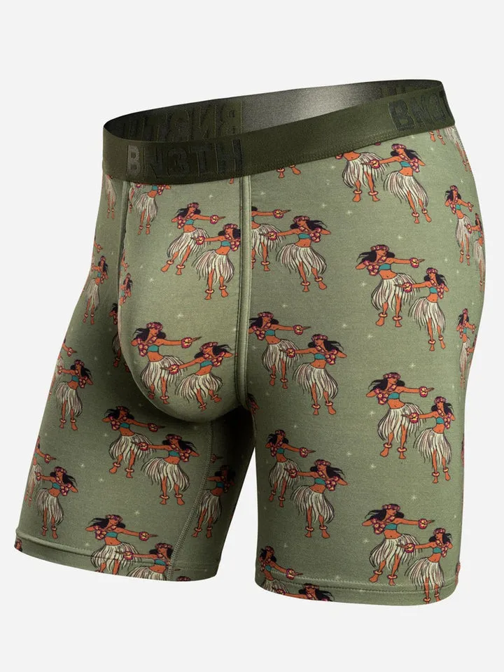 BN3TH CLASSICS BOXER BRIEF - HULA DANCERS GREEN sold by Sun Diego Boardshops