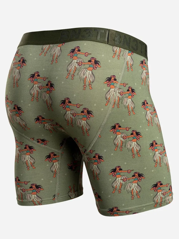 BN3TH CLASSICS BOXER BRIEF - HULA DANCERS GREEN sold by Sun Diego Boardshops product image thumbnail 2