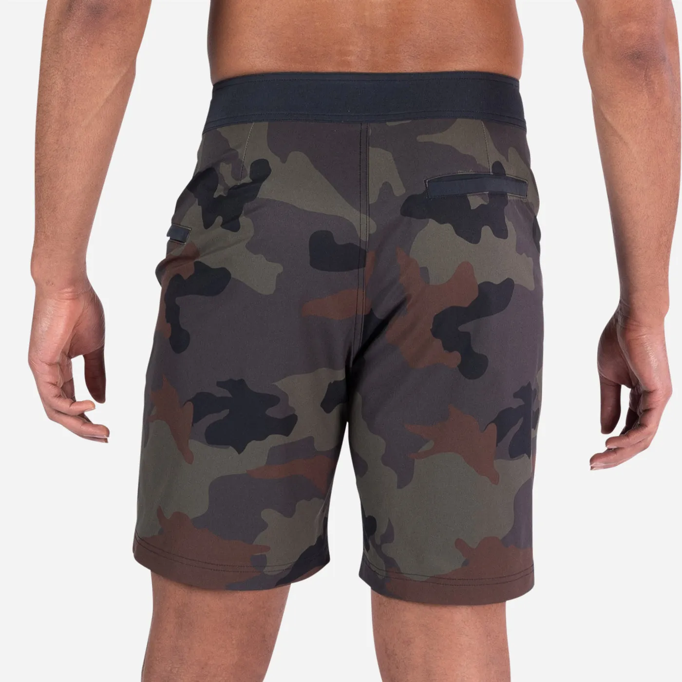 BN3TH Hightide 2N1 8" Boardshort - BASECAMP CAMO WOODLAND sold by Sun Diego Boardshops product image thumbnail 4