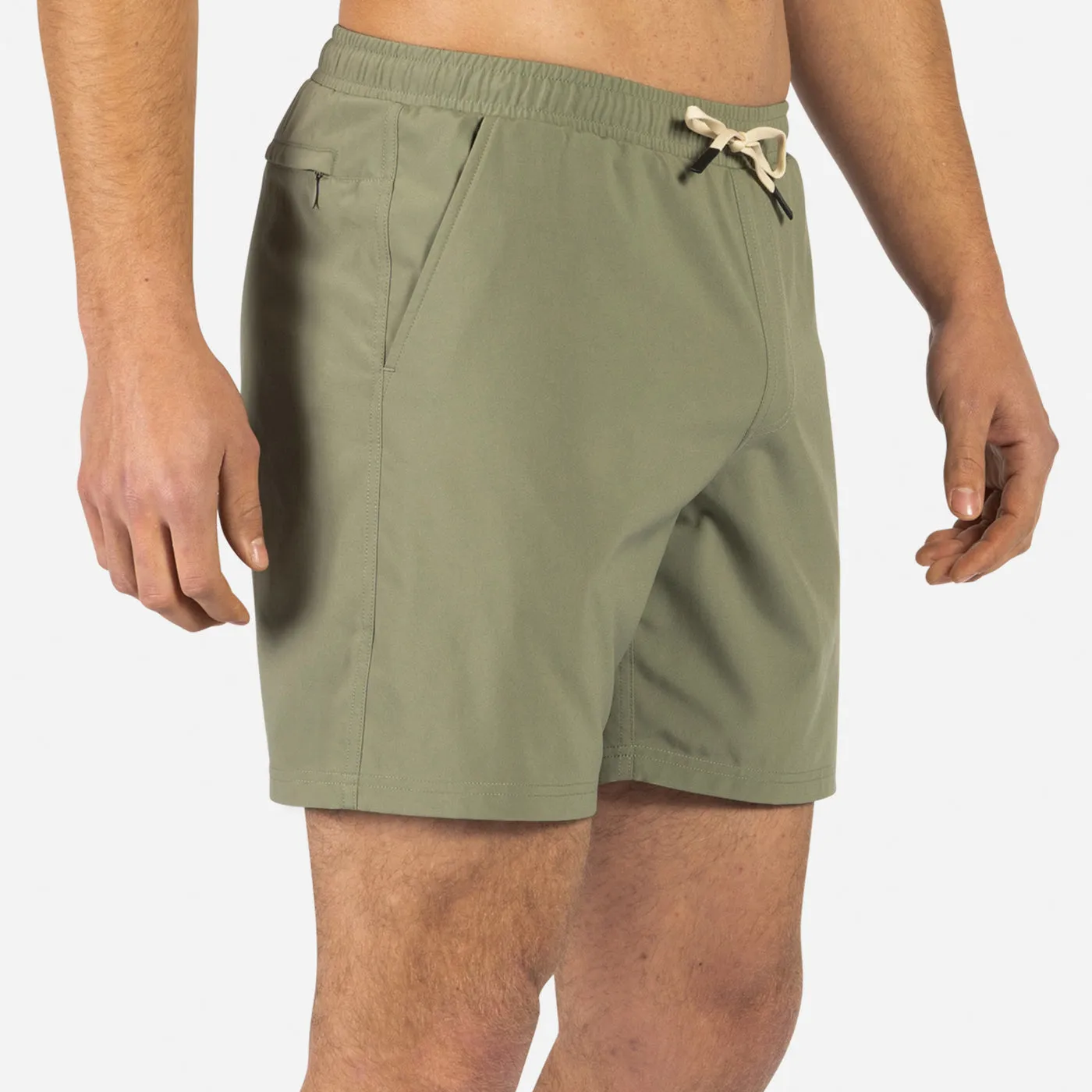 BN3TH Agua Volley X 2N1 7" Swim Short - PINE sold by Sun Diego Boardshops product image thumbnail 3