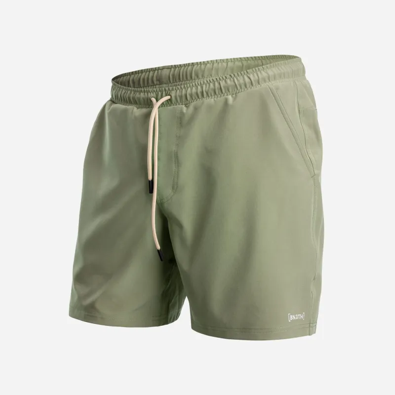 BN3TH Agua Volley X 2N1 7" Swim Short - PINE sold by Sun Diego Boardshops
