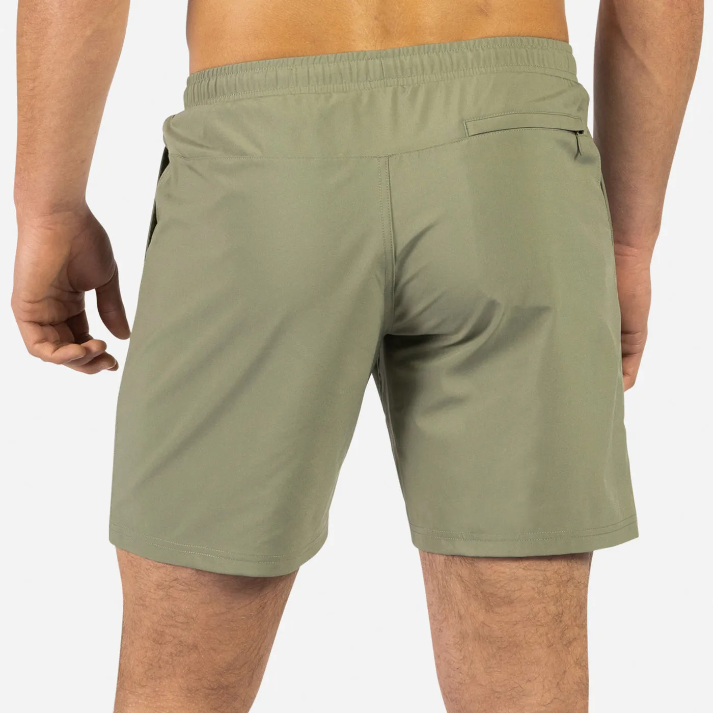 BN3TH Agua Volley X 2N1 7" Swim Short - PINE sold by Sun Diego Boardshops product image thumbnail 4
