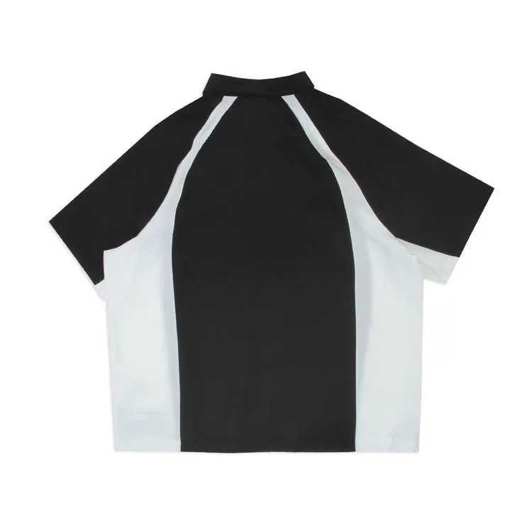 Nike Sb Bowler Shirt - Black Sail White sold by Sun Diego Boardshops product image thumbnail 2