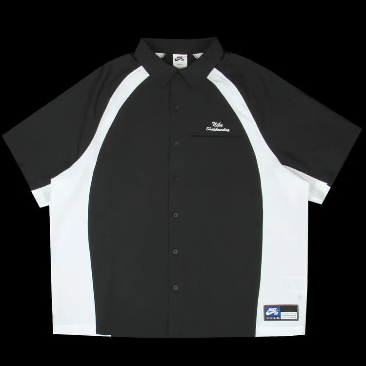 Nike Sb Bowler Shirt - Black Sail White sold by Sun Diego Boardshops