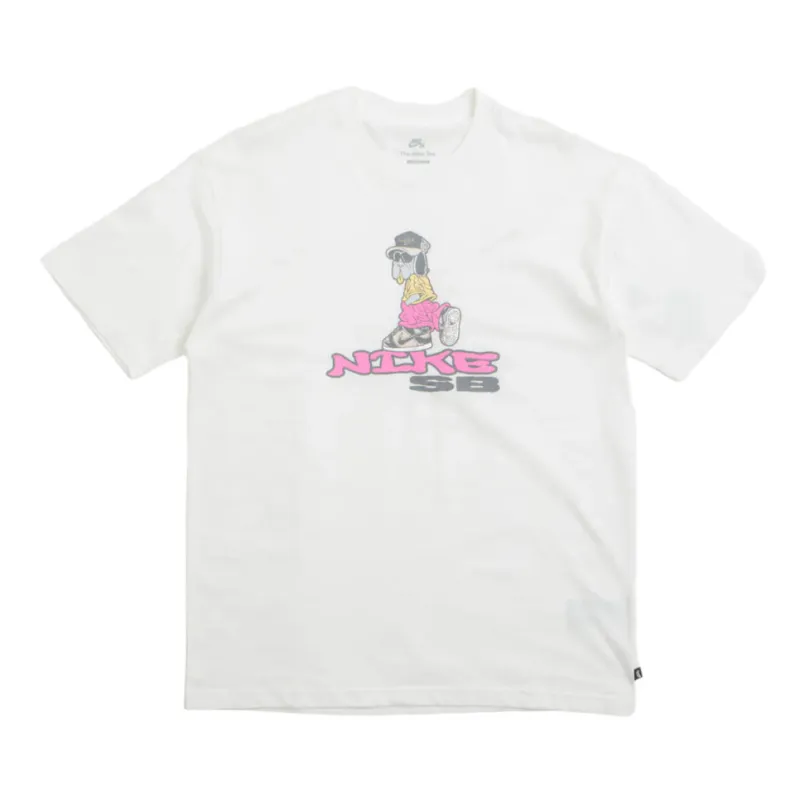 Nike Sb - Max90 Oc Dunk Dog T-Shirt -  White sold by Sun Diego Boardshops
