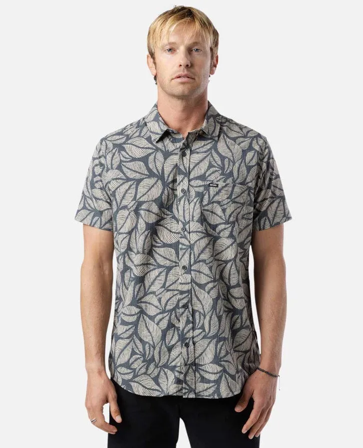 Rip Curl Fun Times Tech Short Sleeve Shirt - Navy sold by Sun Diego Boardshops