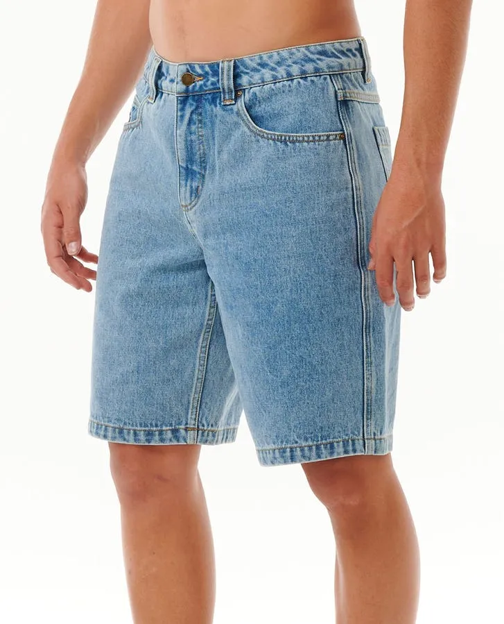 Rip Curl Super Computer Denim Walkshort - Washed Blue sold by Sun Diego Boardshops product image thumbnail 2