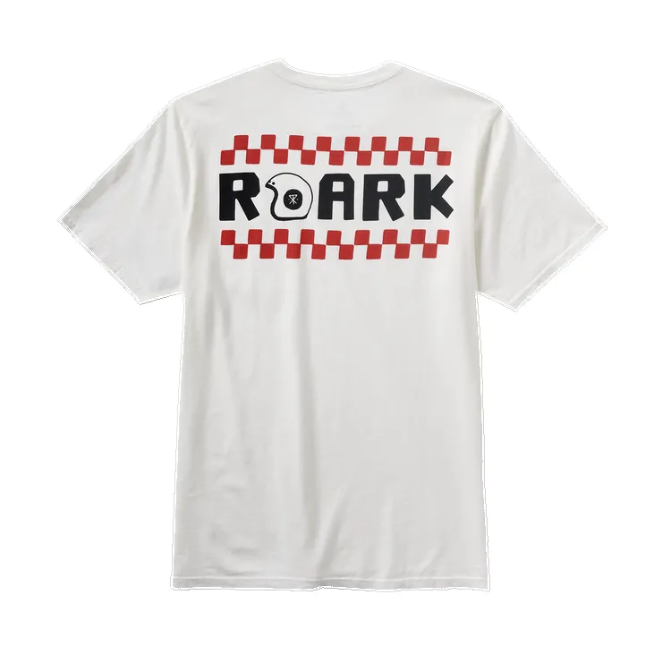 Roark Moto Pocket Premium Tee - Off White sold by Sun Diego Boardshops