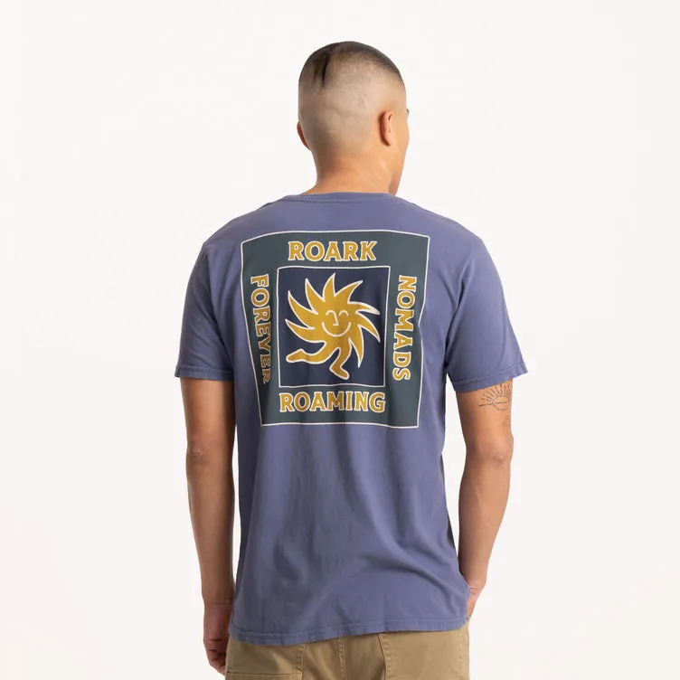 Roark Forever Roaming Premium Tee - Slate sold by Sun Diego Boardshops product image thumbnail 3