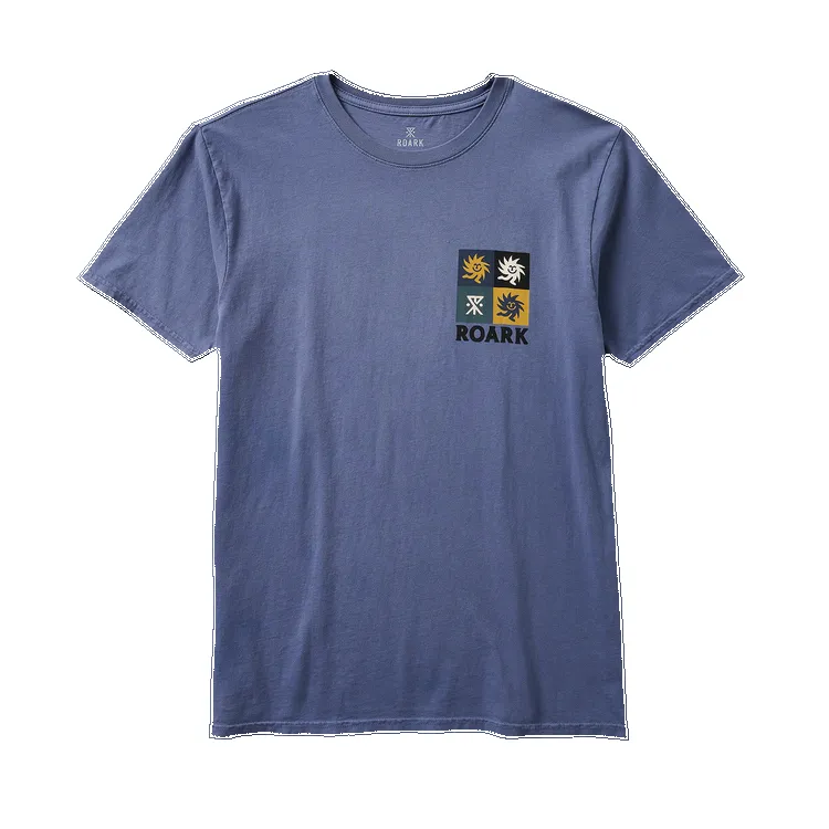 Roark Forever Roaming Premium Tee - Slate sold by Sun Diego Boardshops