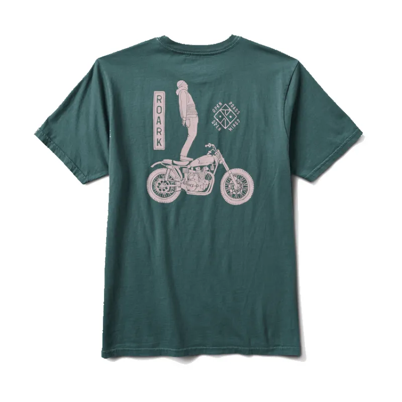 Roark Ghostrider Premium Tee - Forest sold by Sun Diego Boardshops