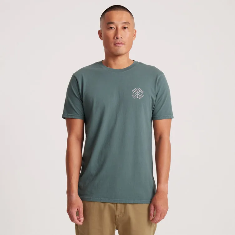 Roark Ghostrider Premium Tee - Forest sold by Sun Diego Boardshops product image thumbnail 5