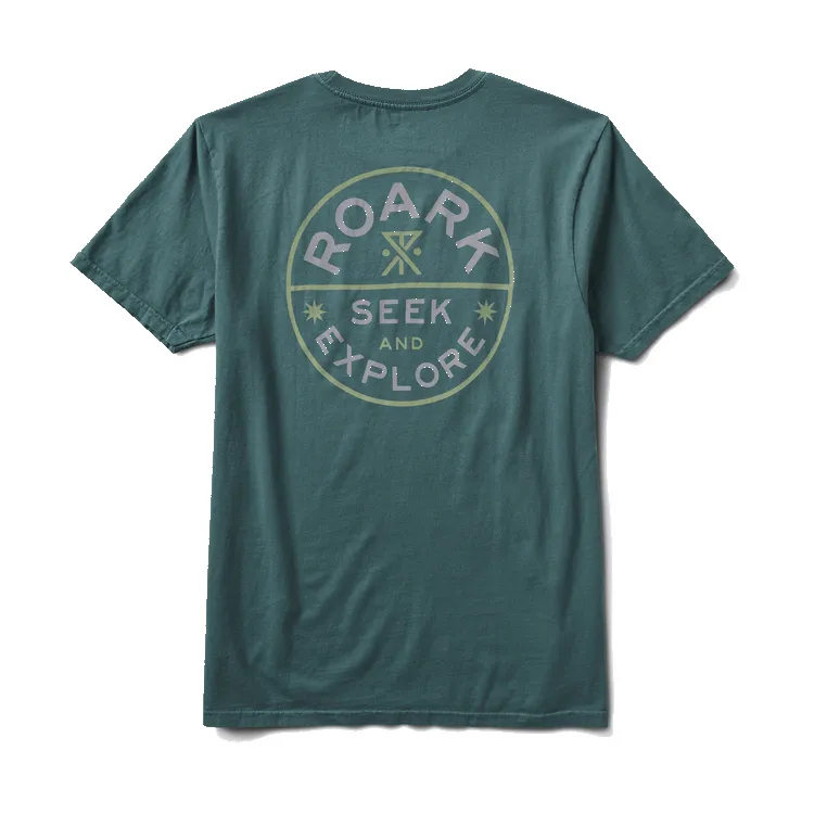 Roark Seek & Explore Signet Premium Tee - Forest sold by Sun Diego Boardshops