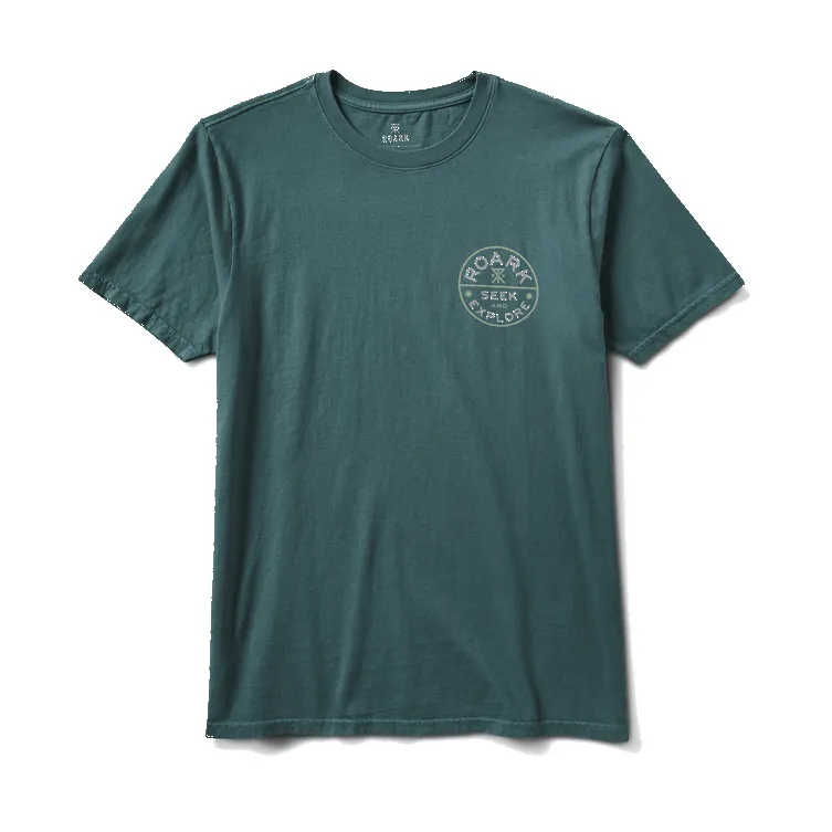 Roark Seek & Explore Signet Premium Tee - Forest sold by Sun Diego Boardshops product image thumbnail 4