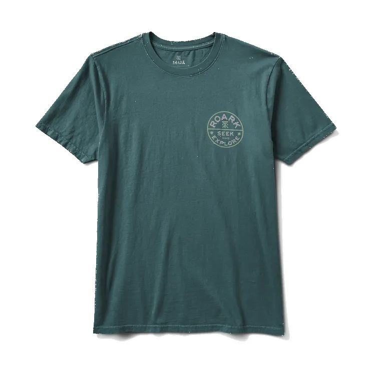 Roark Seek & Explore Signet Premium Tee - Forest sold by Sun Diego Boardshops product image thumbnail 2